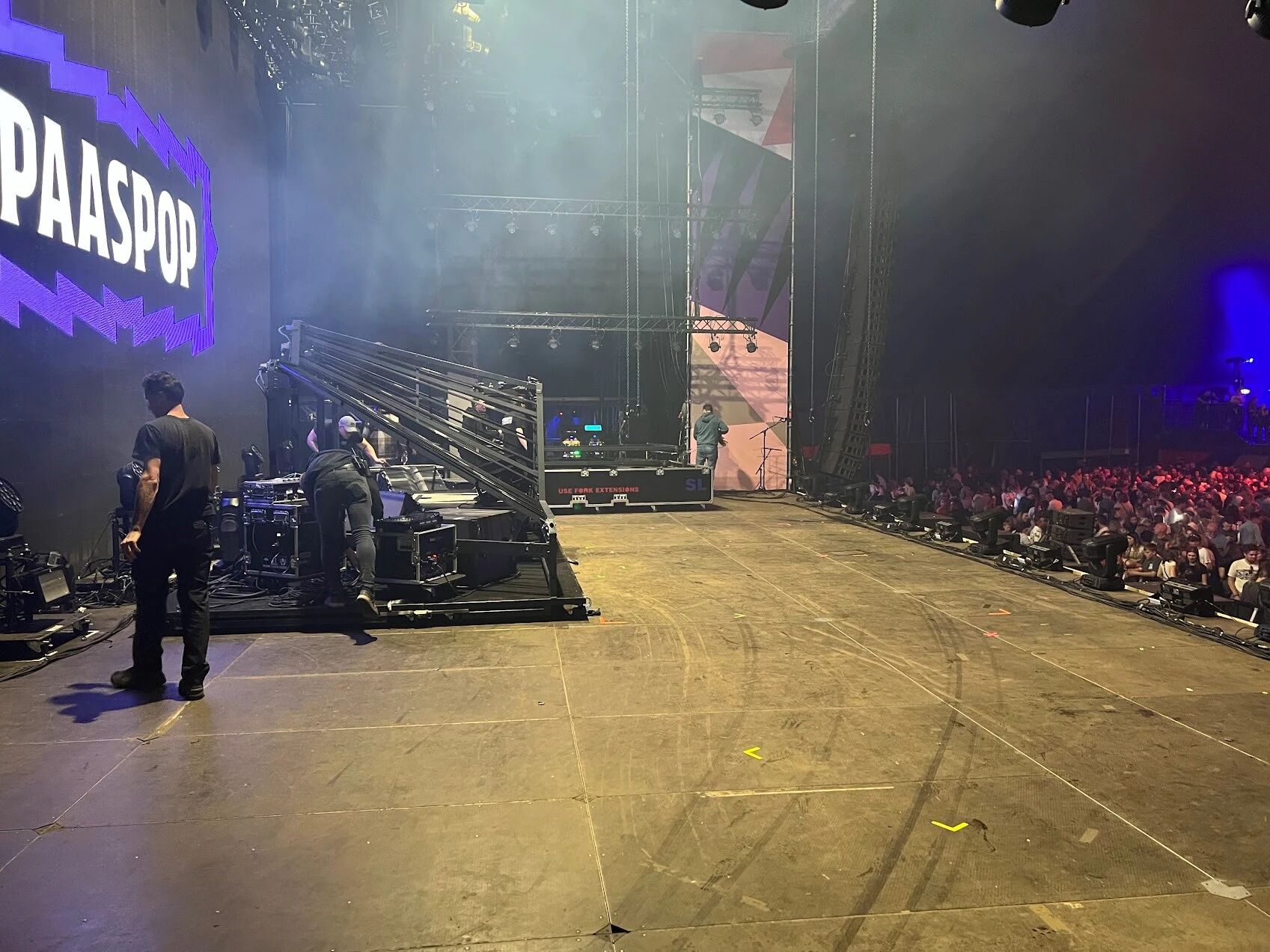 8 Event Freight - Behind the scenes | TWOFIFTYK